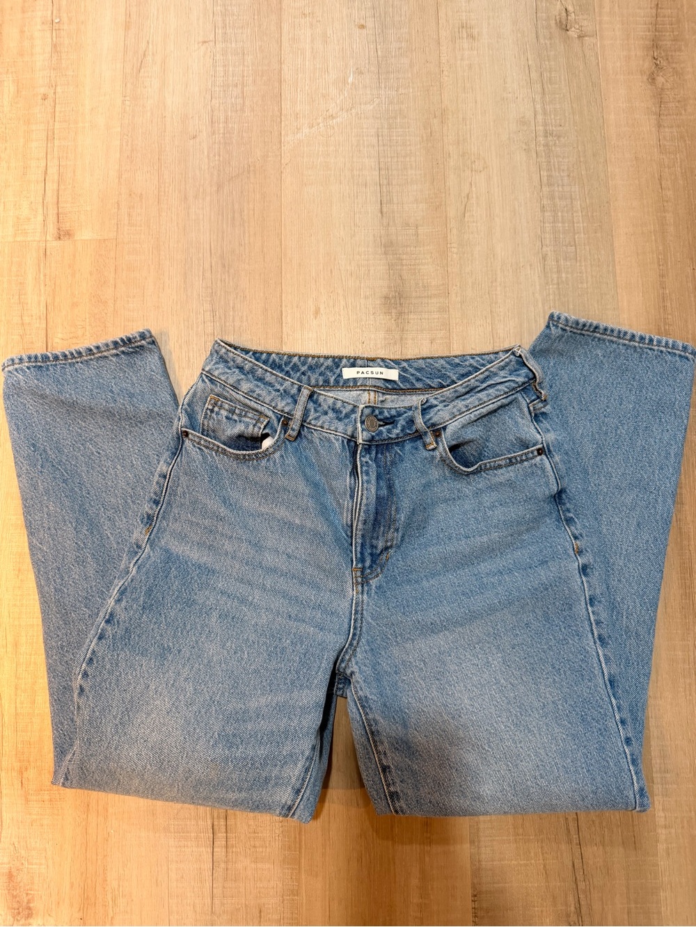 PacSun Light Wash Straight Leg Jeans
